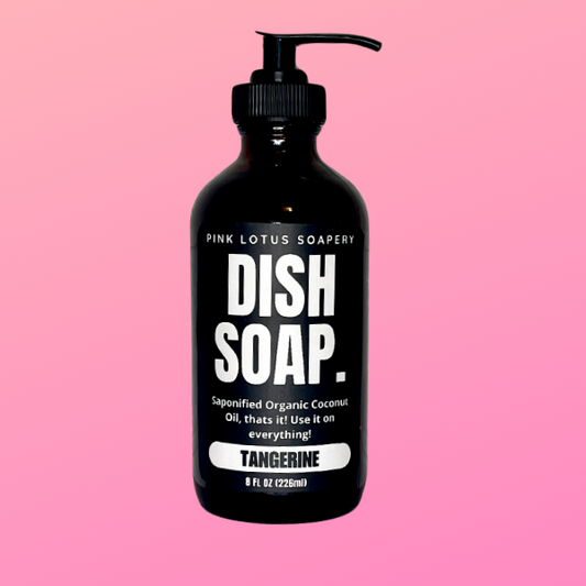 (unscented) liquid dish soap - all purpose cleaner