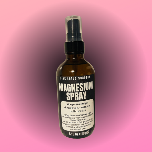 4oz Magnesium Spray